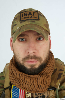 Photos Luis Donovan US Army caps  hats face head…